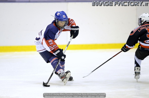2014-12-07 Hockey Milano Rossoblu U12-Real Torino 0518 Andrea Fornasetti
